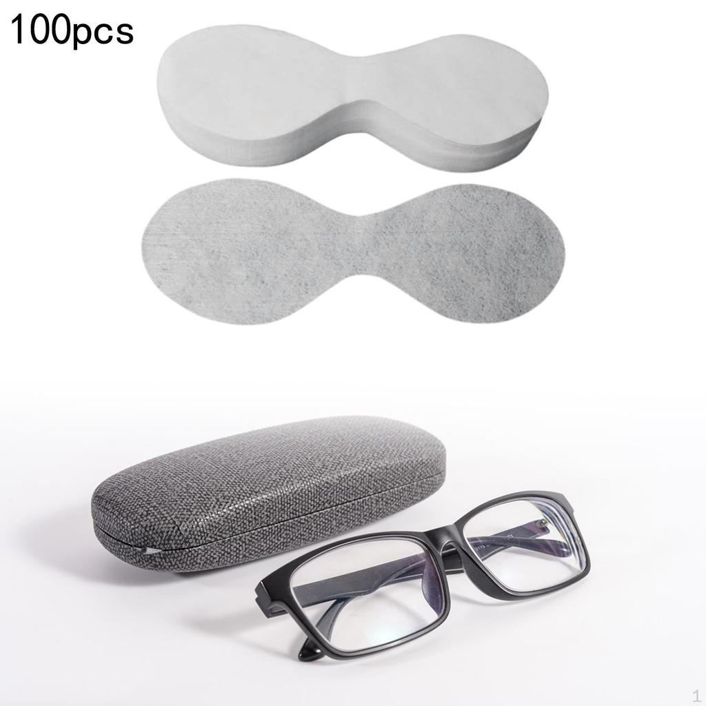 100 Pieces Non Woven Eyes Care Beauty Tools Disposable Lightweight Accessories Breathable DIY