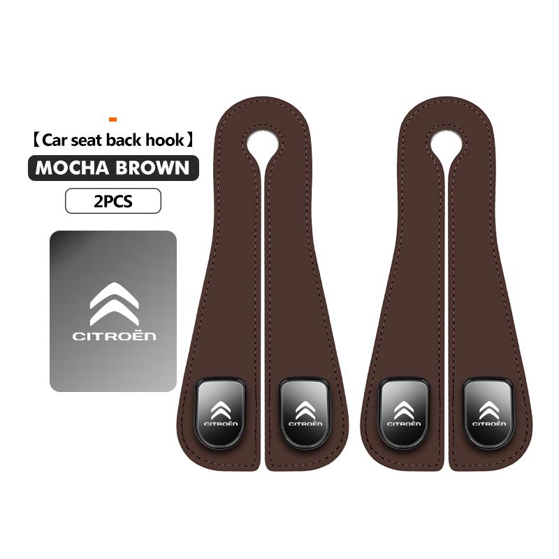 Car Seat Back Headrest Hook Strong Load-bearing Storage Hanger For Citroen C4 C3 C5 C1 C2 C6 C4L DS3 DS4 Berlingo Picasso Jumper UW1