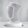 Breathable Sports Knee Pads Sponge Padding Universal Fit for Basketball Cycling Yoga Joint Protection Men Women