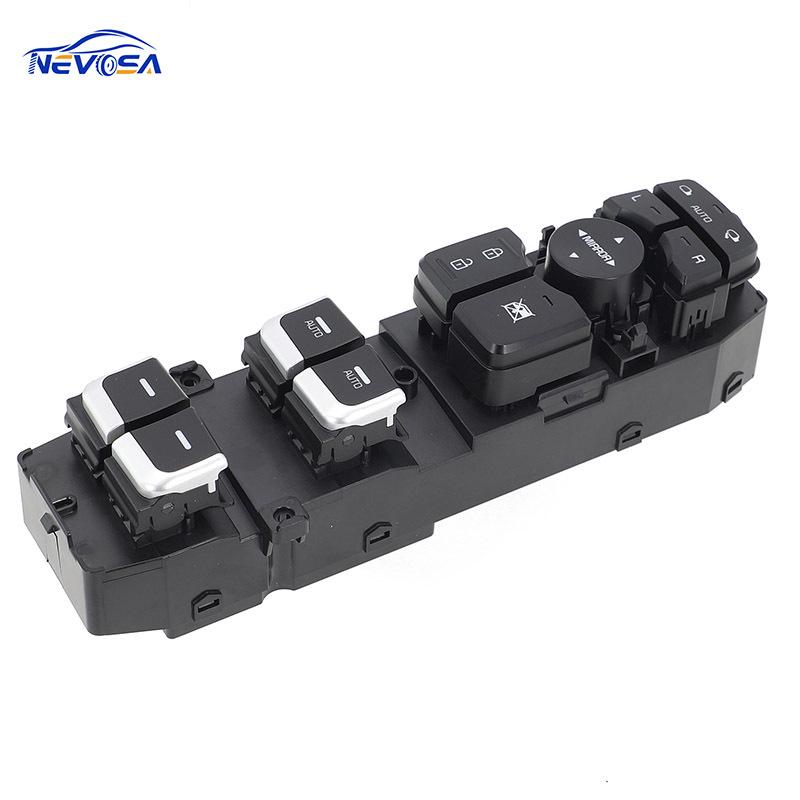 2014 Kia Sorento Power Window Master Switch, Electric Window Switch, Part 93571-C5200