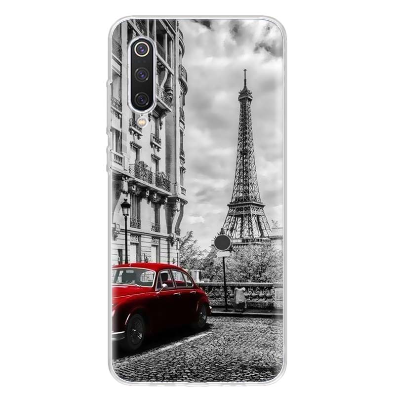 

Red Paris London Eiffel Tower Phone Case Cover for Xiaomi Redmi Note 15 14 13 12 11 Pro Plus 14S 12S 11S 11T 11E 10S 10 Customiz Redmi Note 13 Pro 4G