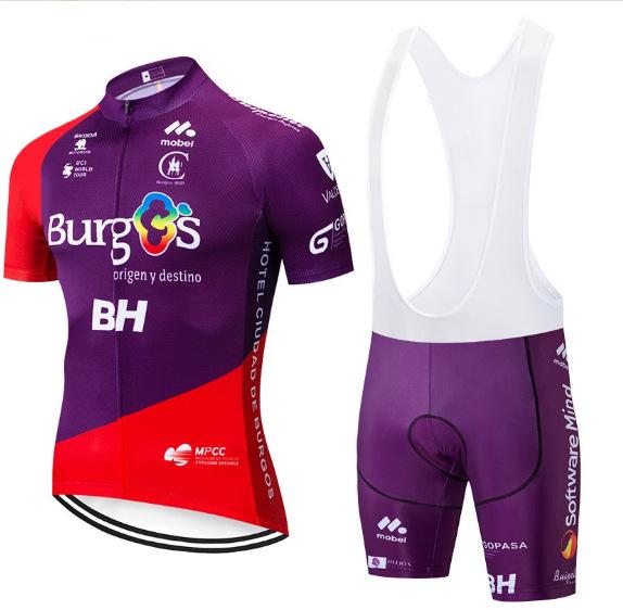 Cycling Suit Strap Set Mountain Self-propelled Road Bike Short Sleeve Team 2026 Summer Breathable Cycling Suit Set