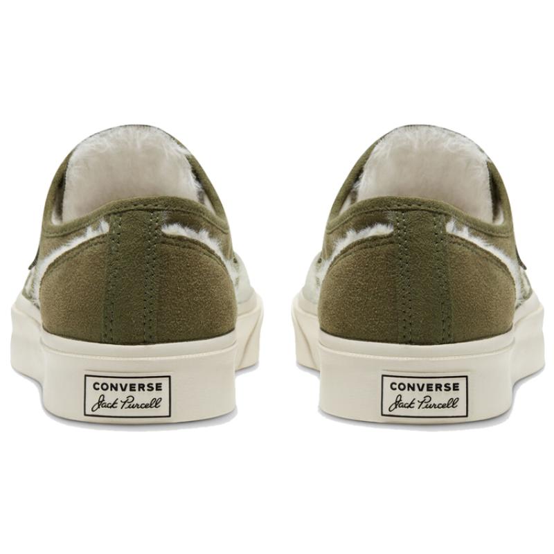 Converse Jack Purcell Casual Versatile Low-top Canvas Shoes Unisex Green