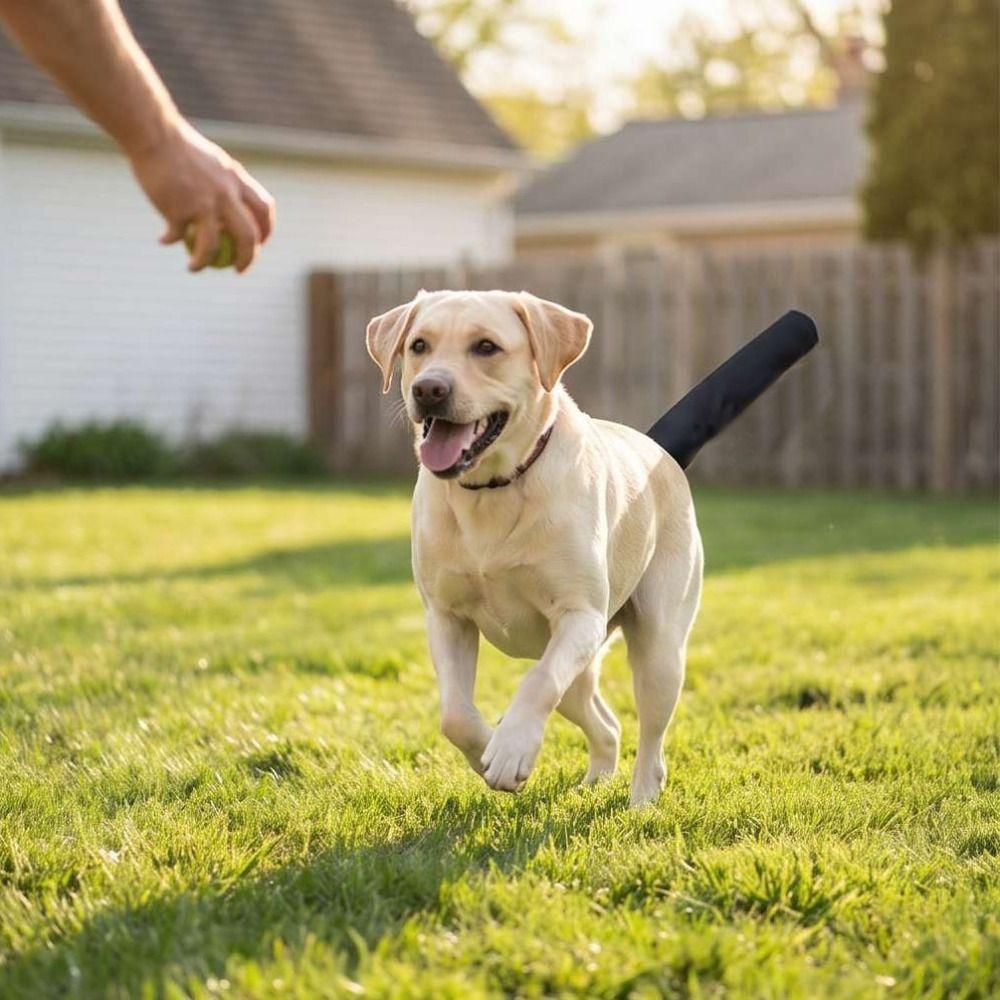 Breathable Dog Tail Protector Splash-proof Protective Case Protective Cover  Licking Prevention