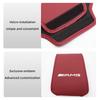 Car Seat Headrest Leather Cover Pillow Decoration For Mercedes Benz AMG GLC W203 W206 W220 W205 W211 W212 W201 W210 W108 GLK GLE