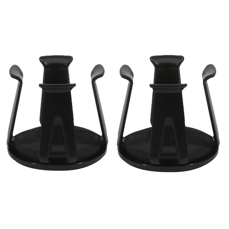 1/2PCS Car Beverage Holder Adhesive Cup Storage Rack Car Cup Bottle Holder Multifunction Drink Rack Auto Accessories Black NEW