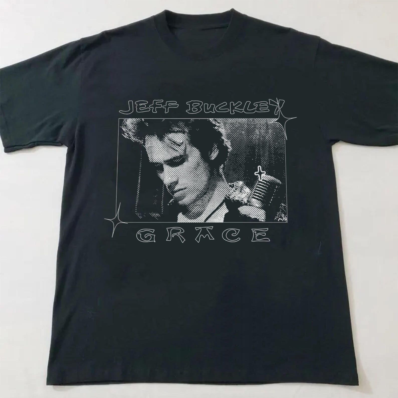 collection Jeff Buckley shirt, Alt rock shirt, 90s band tees, , Unisex S