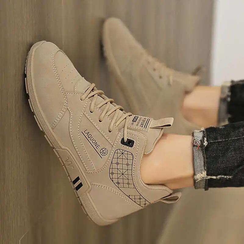 Fashion In The Forest Flatform Cute Basketball Men Shoes Sneakers White Men Sport Special Use Raning Sheos Deals Wide Foot Link Vip