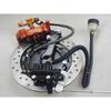 Motorradnabe Bremse Modifizierter hydraulischer hinterer Scheibenbremsensatz für Honda Yamaha obere untere Pumpenbremssättel Gesamtinstallation