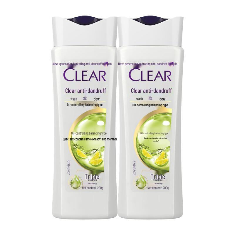 Clear Anti-Dandruff & Oil Control Shampoo