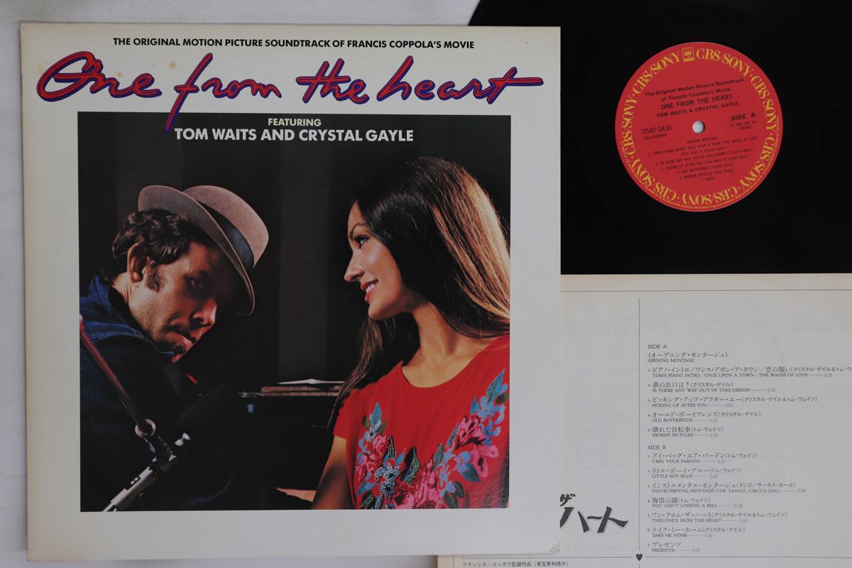 

LP Record TOM WAITS, CRYSTAL GAYLE - One From The Heart 25AP2436 CBS SONY 1982 Japan Rock Used