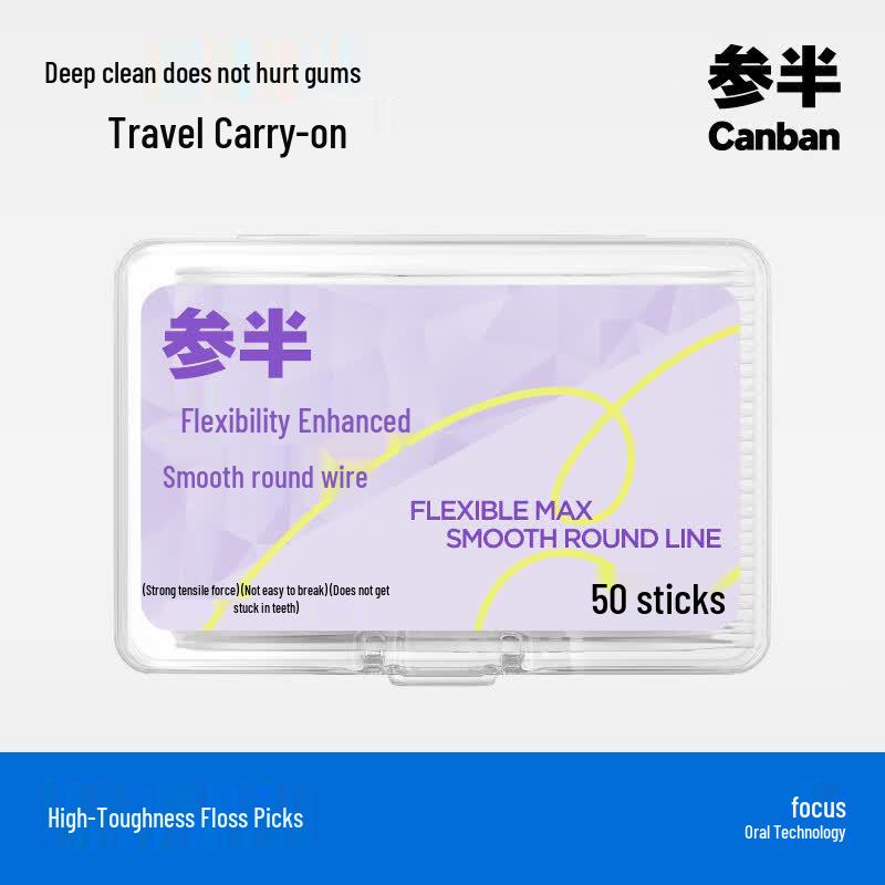 Cenban High-Toughness Dental Floss Sticks