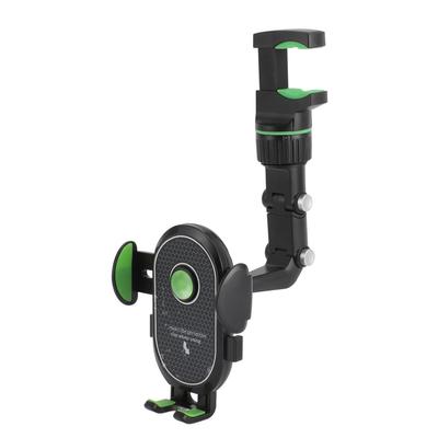 Rückspiegel Telefon Halter 360 Grad Drehbare Versenkbare Universal Auto Handy Halterung für