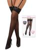 Garter Plus Gorgeous Lace Floral Stockings with Silicone Durable and Thin [ohyeah] Stockings, Tights, Size, Non-Slip, Over-the-Knee Stockings, Cute,