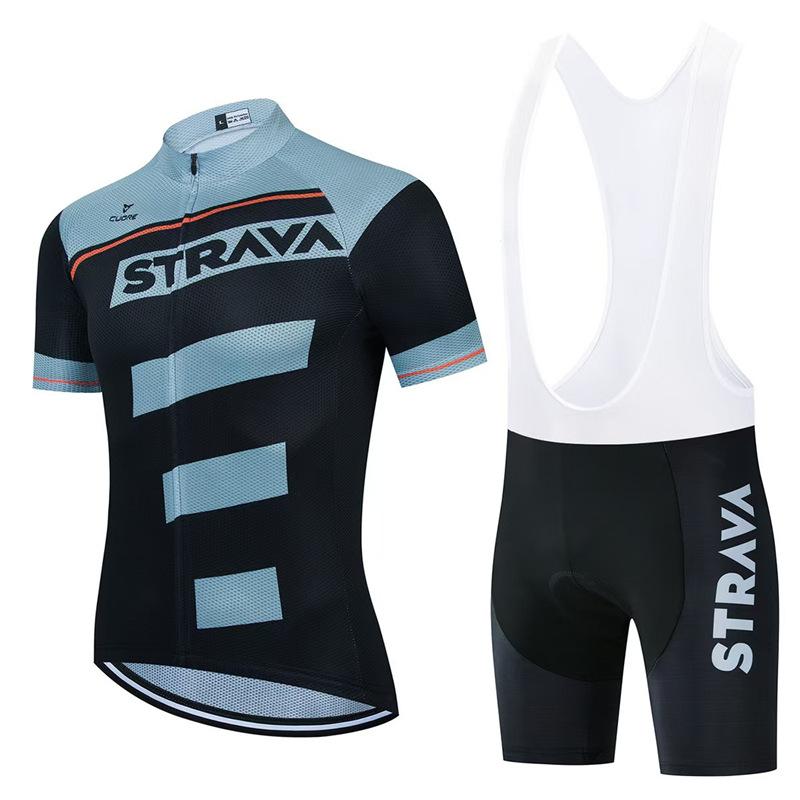 2026 Summer Outdoor Cycling Clothes Men's and Women's Short-sleeved Road Mountain Bike Riding Breathable Equipment
