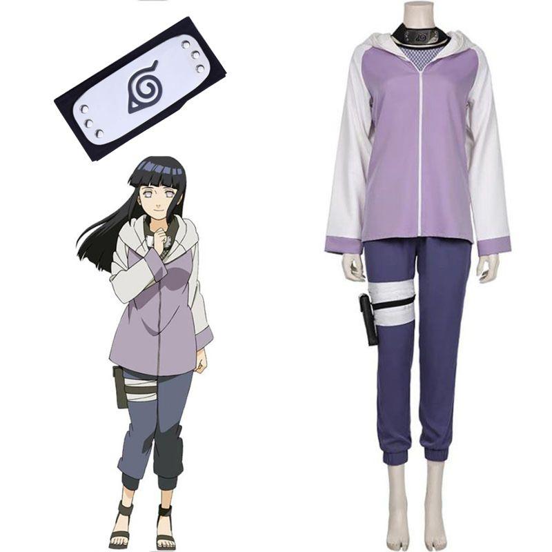 Cosplay Hinata Clothes Teenage Adult Chapter Cos Clothing Dress Up Set Full