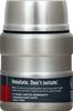 Thermos Stainless Steel King Silver Food Jar (0.45L) Insulated (Silver)
