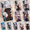 Genshin Anime Shenhe Für Huawei Nova 10 9 SE 5T 12s 12i 11i Y91 Y90 Y60 Y70 Y72 Y61 P20 P40 P30 Lite P60 Pro Hülle