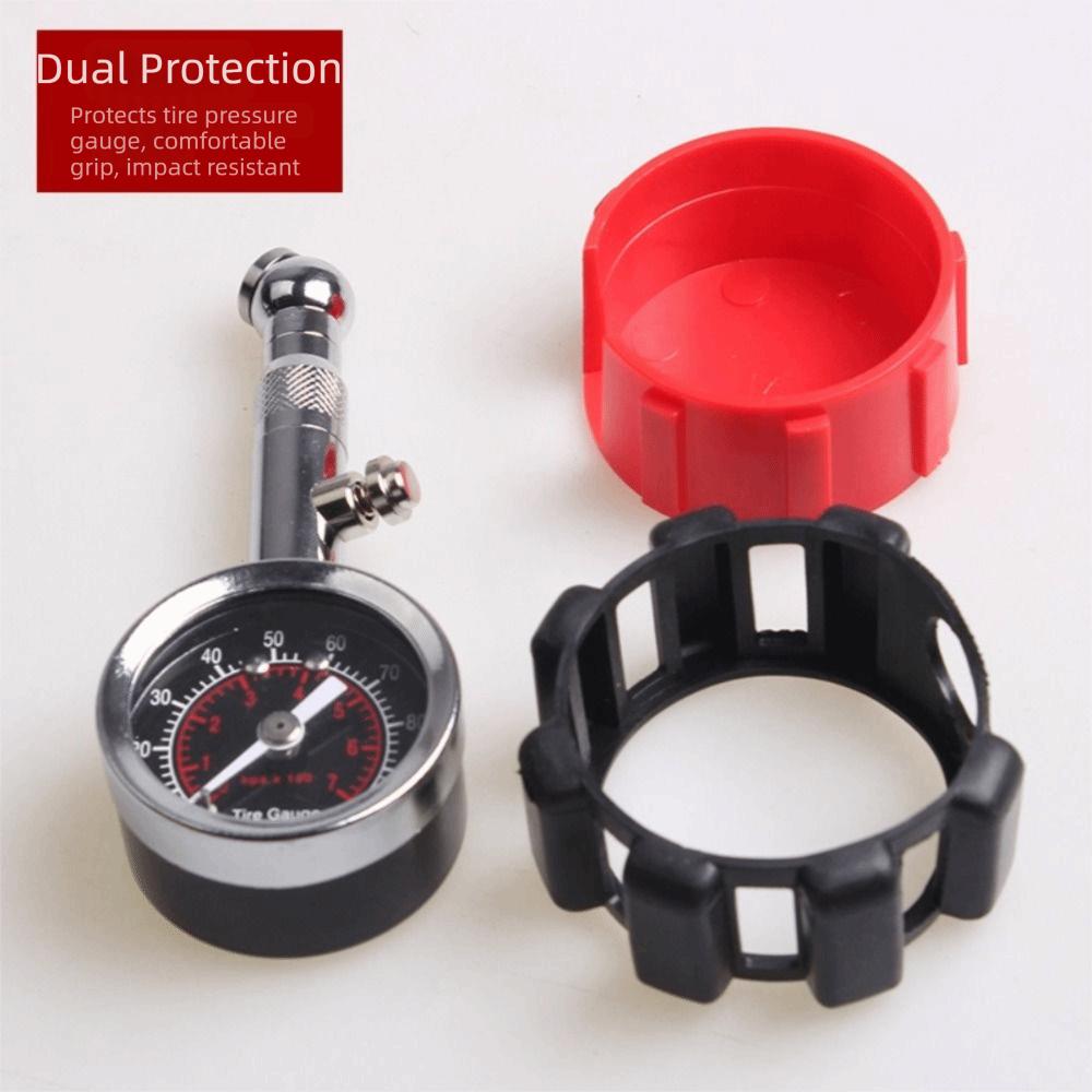0~100 PSI Tire Pressure Gauge Reset Function Tire Pressure Monitoring Tool  Vehicle Maintenance