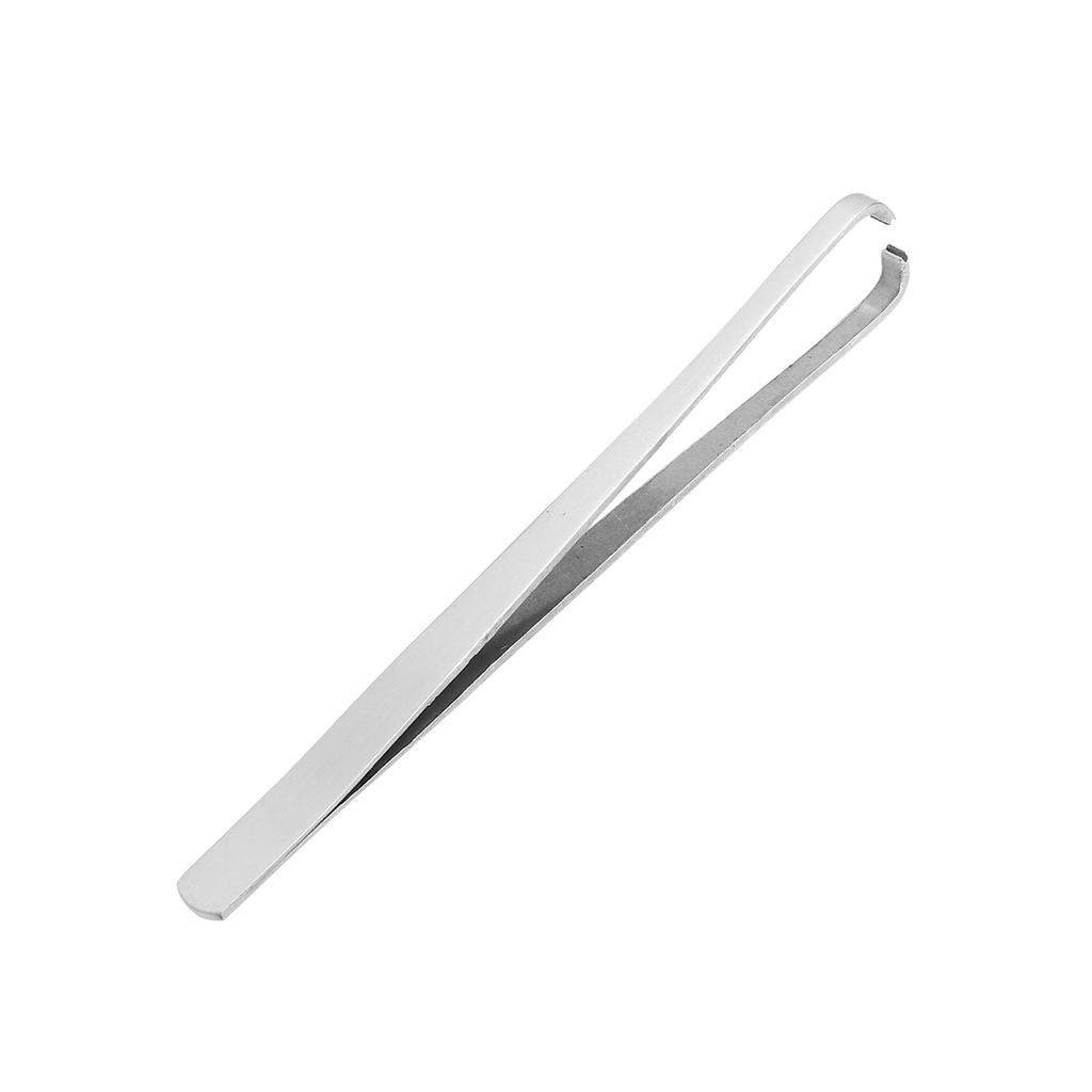 Watch Spring Bar Pliers Stainless Steel Watch Strap Tweezers Removal Tool with Pin Pusher Pad for Re