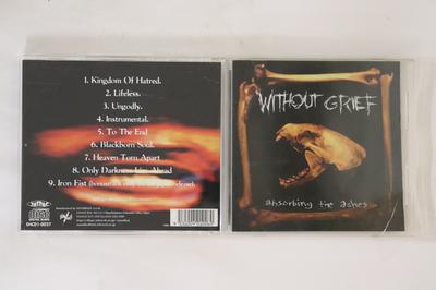 CD WITHOUT GRIEF  Absorbing the Assies SHCD10027 SOUNDHOLIC 1999 Japan Metal Used