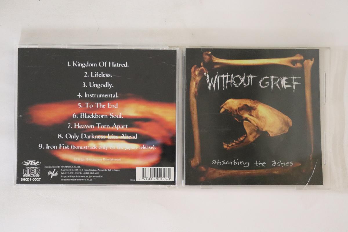 

CD WITHOUT GRIEF - Absorbing the Assies SHCD10027 SOUNDHOLIC 1999 Япония Металл
