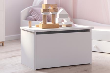 Daria toy chest white