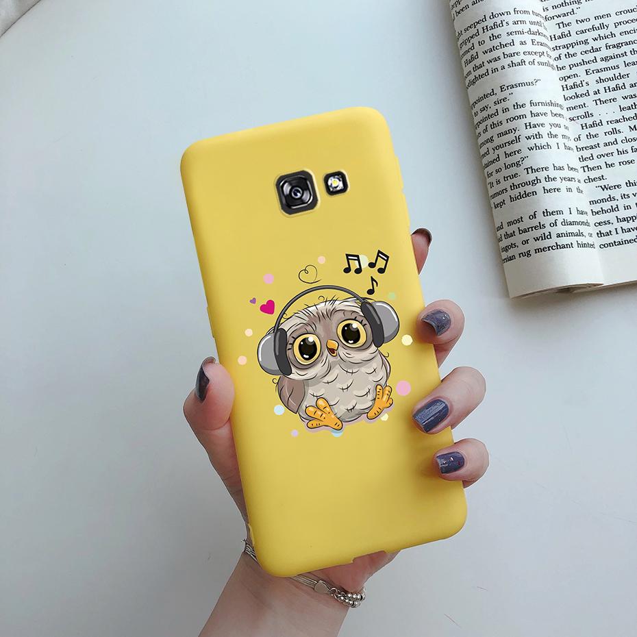 For Samsung Galaxy A5 2016 A510 A5 2017 A520 Case Fashion Sunflower Silicone Soft Phone Case For Samsung A5 A 5 2016 2017 Cover