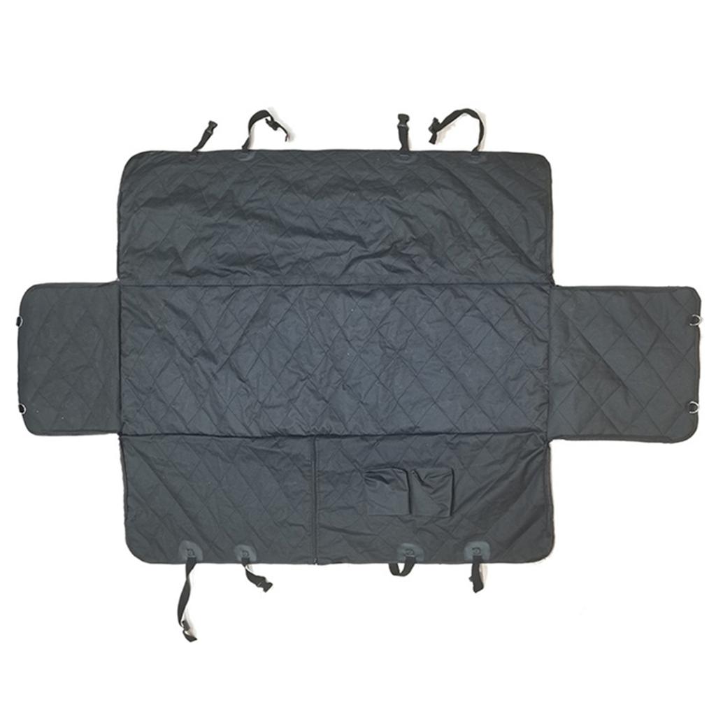 Pet Car Seat Cover for Back Seat Waterproof Anti Scratch Durable Material Suitable for Most Vehicles