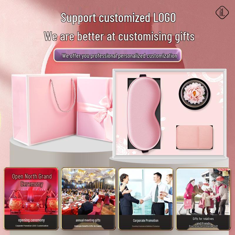 520 High-End Souvenir Gift Box: Luxurious, Customizable Logo, Ideal for Girlfriend or Corporate Events