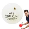 1pcs Professional Fixed Table Tennis Ball With Bronze Holes For Table Tennis Stroking Training Robot Spare Ping Pong Ball