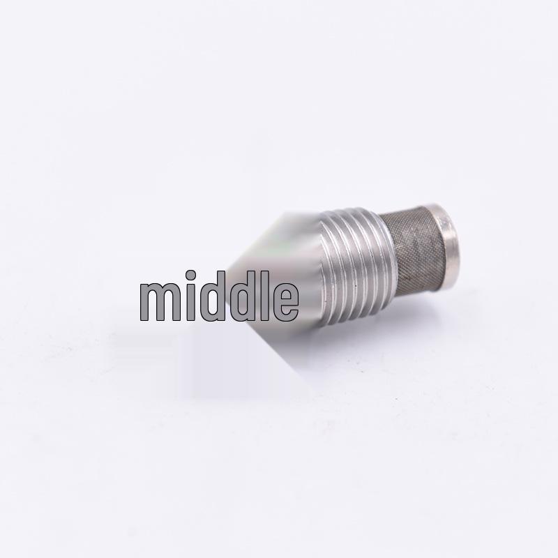 Stainless Steel Fine Mist Atomization Nozzle for Combustion, Cooling, and Dust Removal