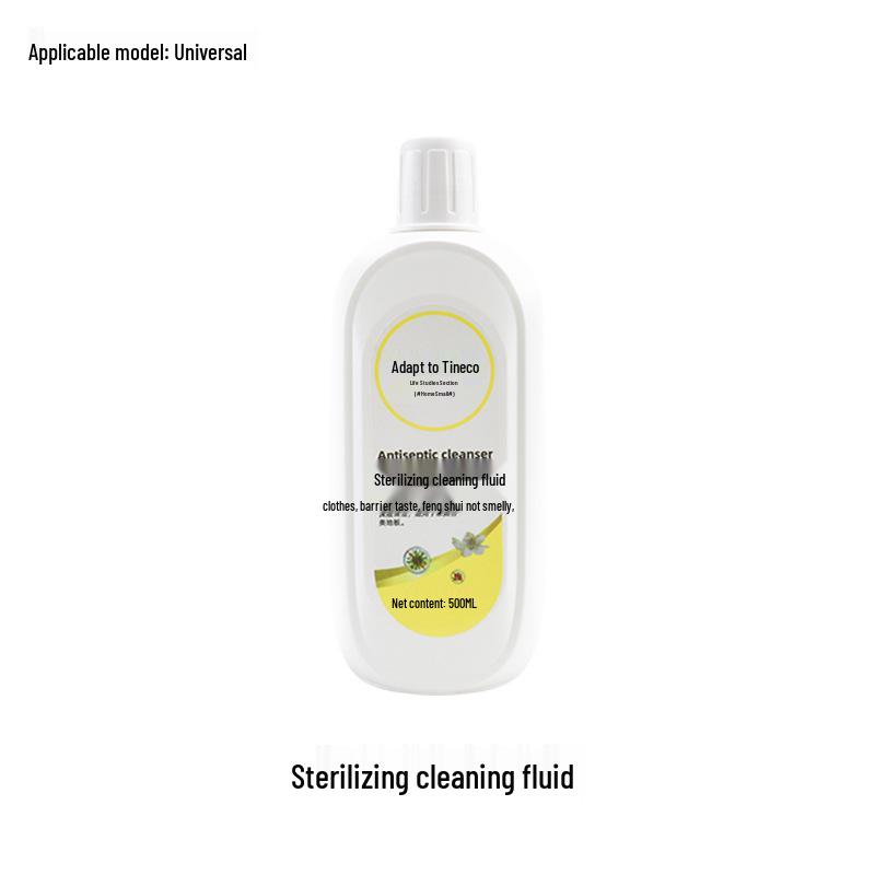 Tineco Floor Cleaning Solution 3.0: Main Brush, Fuwan Cleaning Agent, Roller Brush & Filter Accessories