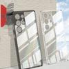 Galaxy S25 Case - Ultra Slim Transparent for S25Ultra and Creative Space Design for S25Plus
