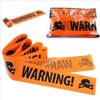 1PC Halloween Props Window Prop Warning line Plastic Skull Head Warning Tape Signs Party Outdoor Garden Halloween Decor