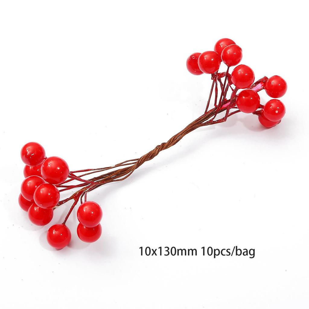 Chiffon Flower Stamens & Berry DIY Craft Accessories