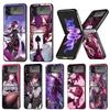 Honkai Star Rail Kafka Phone Case For Samsung Galaxy Z Flip7 Flip6 5G Flip5 Flip4 Flip3 ZFlip 7 6 3 4 5 Shockproof Back Cover Ga