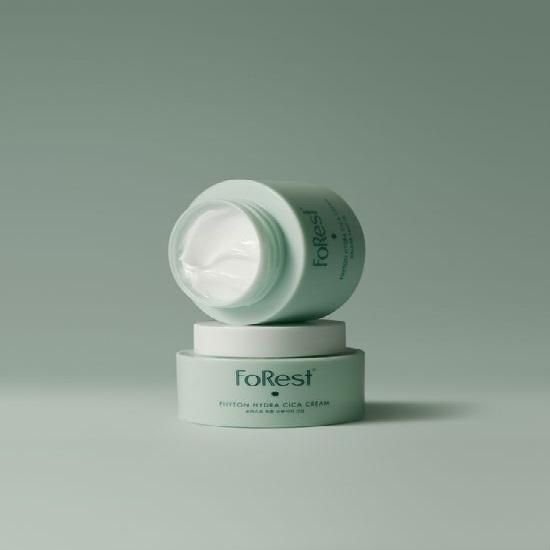 Green Finger Forest Phyton Fuktighetsgivende Cica-krem 50 ml