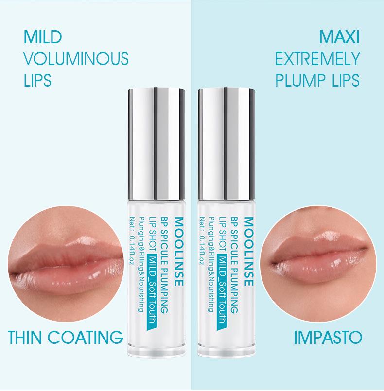 Lip Plumping Cream: Moisturizing Lip Essence & Micro-needle Oil Set for Glassy Lips