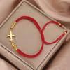 Cazador Trendy Plane Charm Bracelets Woman Men Stainless Steel Airplane Pendant Beads Chain Hand Bracelets Jewelry Pilot Gifts
