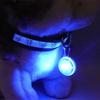 LED Pet Dog Collar Pendant Night Safety Pendant Pet Luminous Night Light Collar Pet Dogs Supplies Dog Collar Anti-lost Pendant