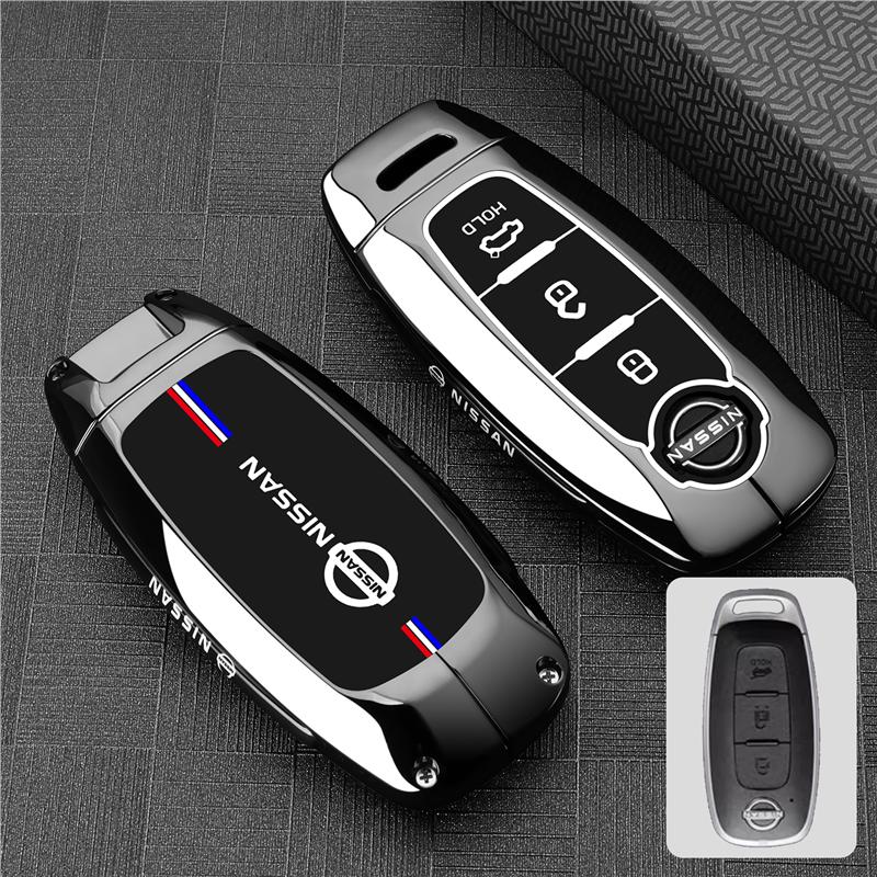 

Car Key Case Cover Shell for Nissan X-Trail T33 Serena Rouge Kicks Pathfinder Ariya Rogue Versa 2023 2024 Accessories