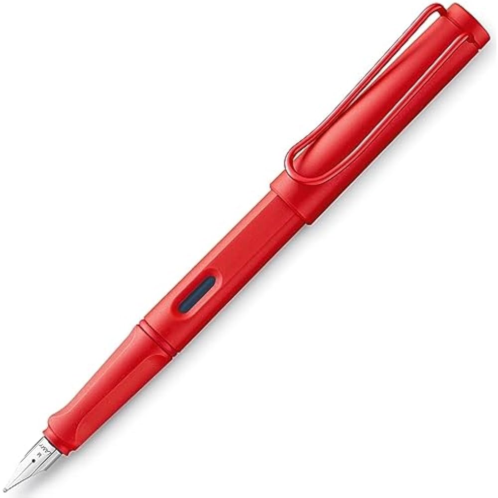 LAMY Ramie Fountain Pen EF Ultra Fine Safari Strawberry L20SB-EF Limited Regular Imported