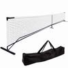 Portable Pickleball Net Practice Mesh Freestanding Outdoor for Backyard