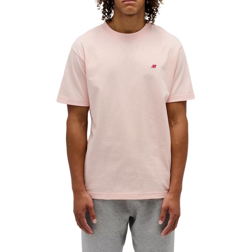New Balance MADE In USA CORE SS25 T Shirt Men s Pink Haze MT43543-PIE S