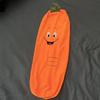 Cylindrical Pillowcase Cute Fruits Soft Long Pillow Case Neck Bolster Cushion Cover Sofa Backrest Home Decor Waist Cushion Cover