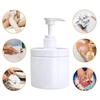 Lotion Pump Bottle Large Capacity Empty Shampoo Sub-Bottling Plastic Pump Head Shower Cosmetic Container Travel Accessories