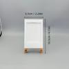 Mini Instant Photo Frame, Picture Rack Photo Display, Multi-scene Tabletop Decoration, Back To School, Christmas, Holiday Gifts