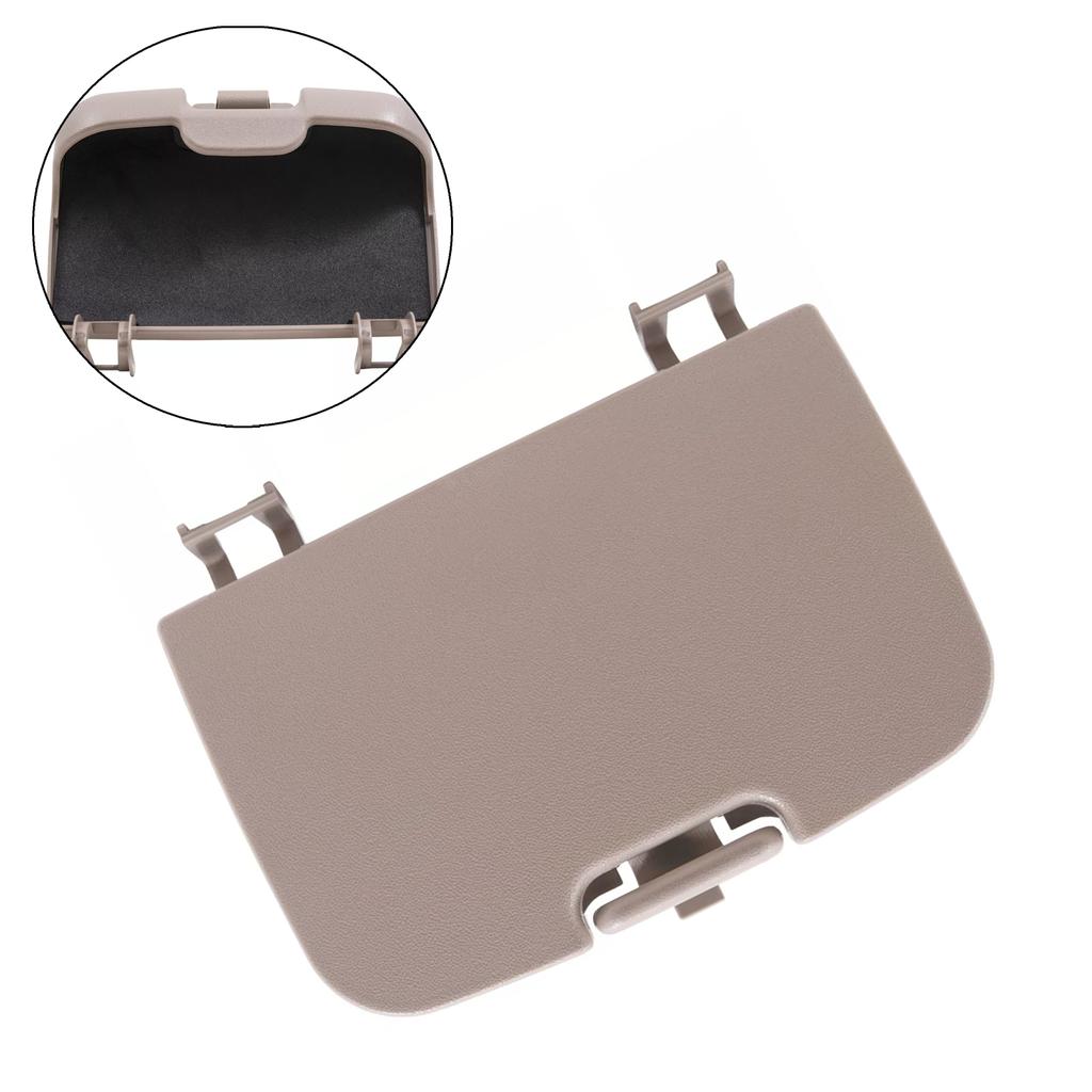 Car Accessories Sunglasses Box Car Interior Storage Direct Replacement Sunglasses Holder Tan Plastic Replacement Part