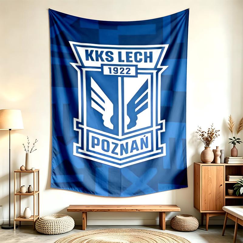 KKS Lech Poznan (1) Tapestry Suitable For Decorating Homes Dorms And Bedrooms Soft To The Touch And A Perfect Gift For Friends And Family